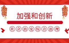 加強(qiáng)和創(chuàng)新社會綜合治理是分為幾點？